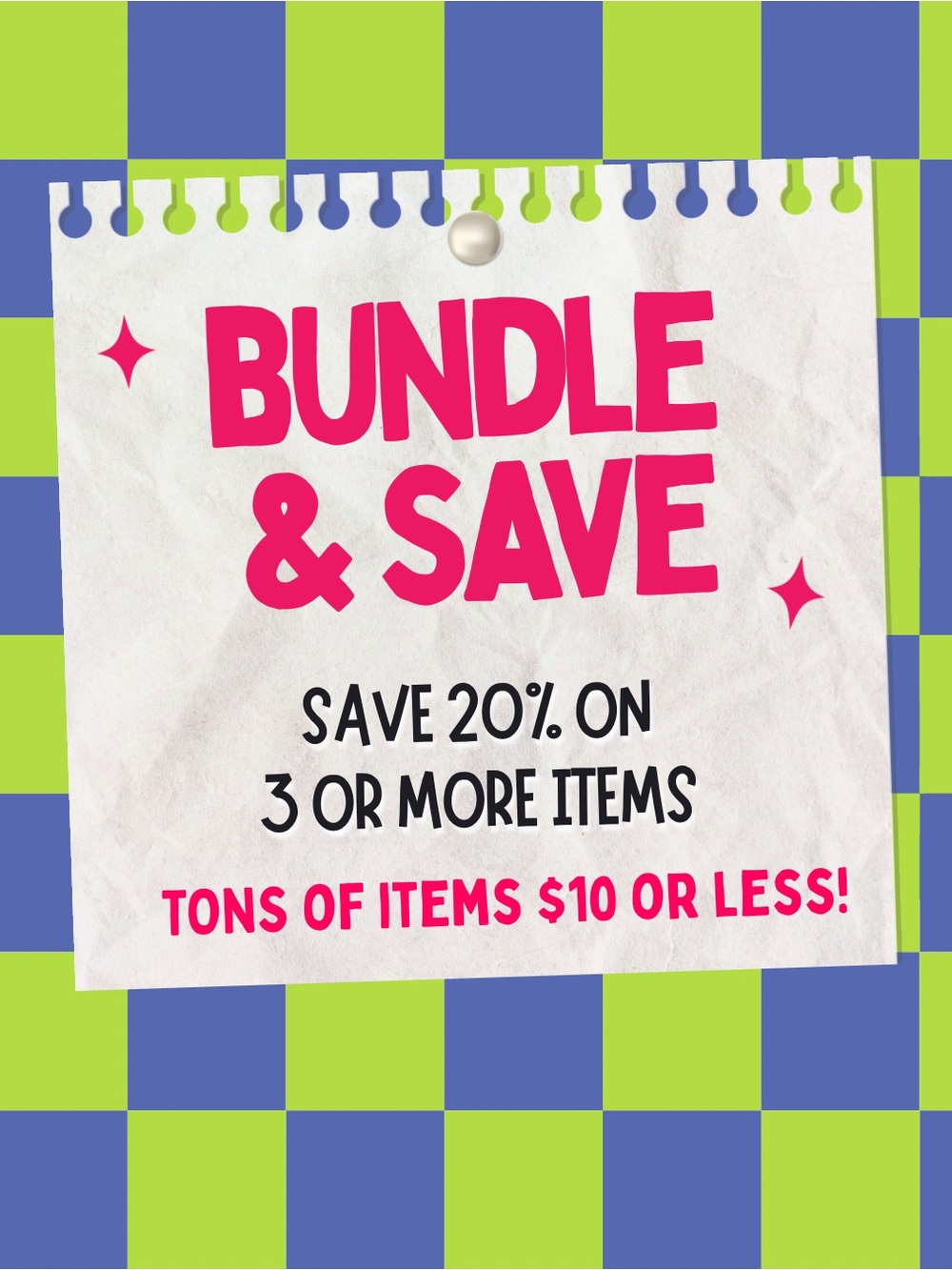 BUNDLE & SAVE $$ - Tons of $5 - $10 items!